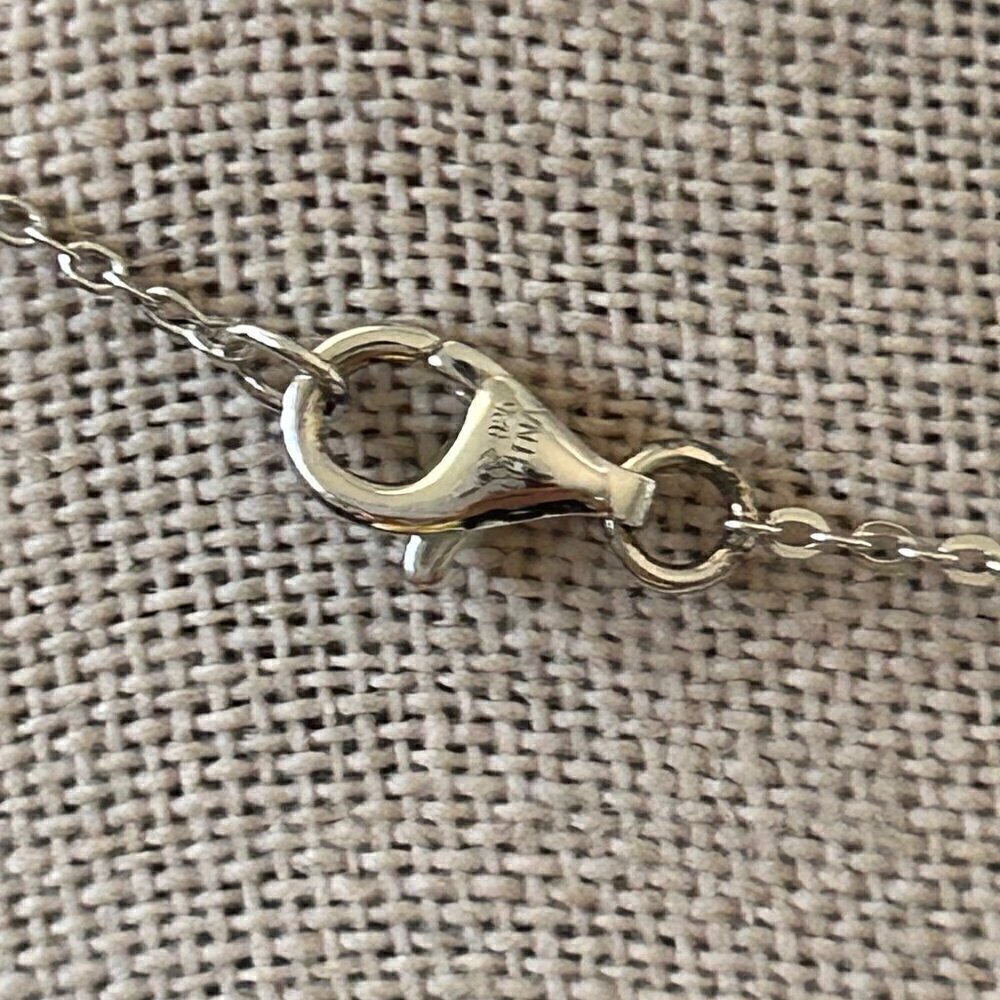 HSN Colleen Lopez 0.40ctw Multigem Flower Layered Sterling Silver 18" Necklace - Picture 9 of 9